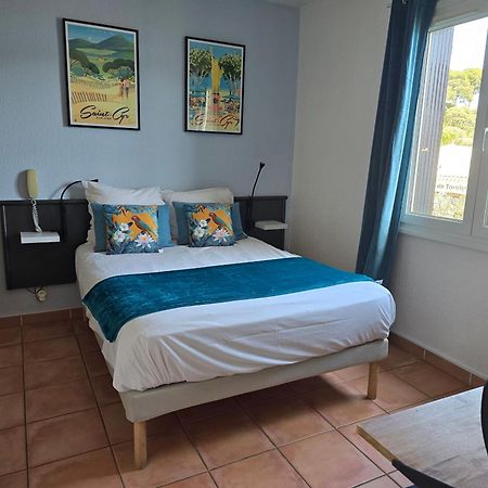 Hotel Chanteplage Saint-Cyr-sur-Mer Kültér fotó