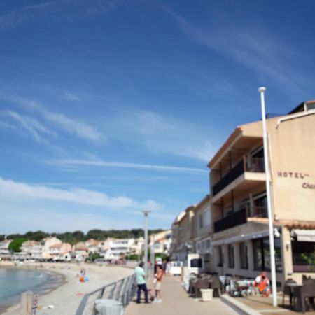 Hotel Chanteplage Saint-Cyr-sur-Mer Kültér fotó