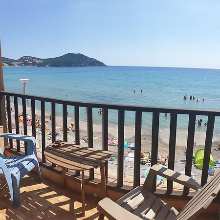 Hotel Chanteplage Saint-Cyr-sur-Mer Kültér fotó