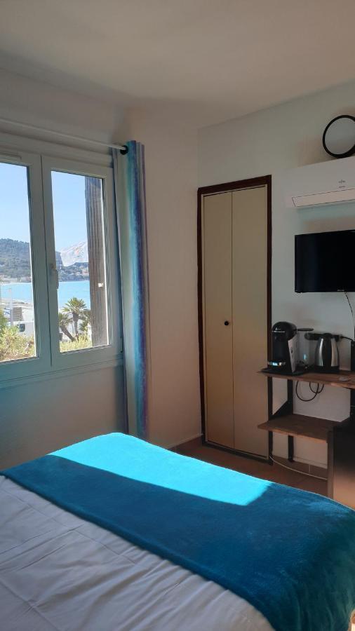 Hotel Chanteplage Saint-Cyr-sur-Mer Kültér fotó
