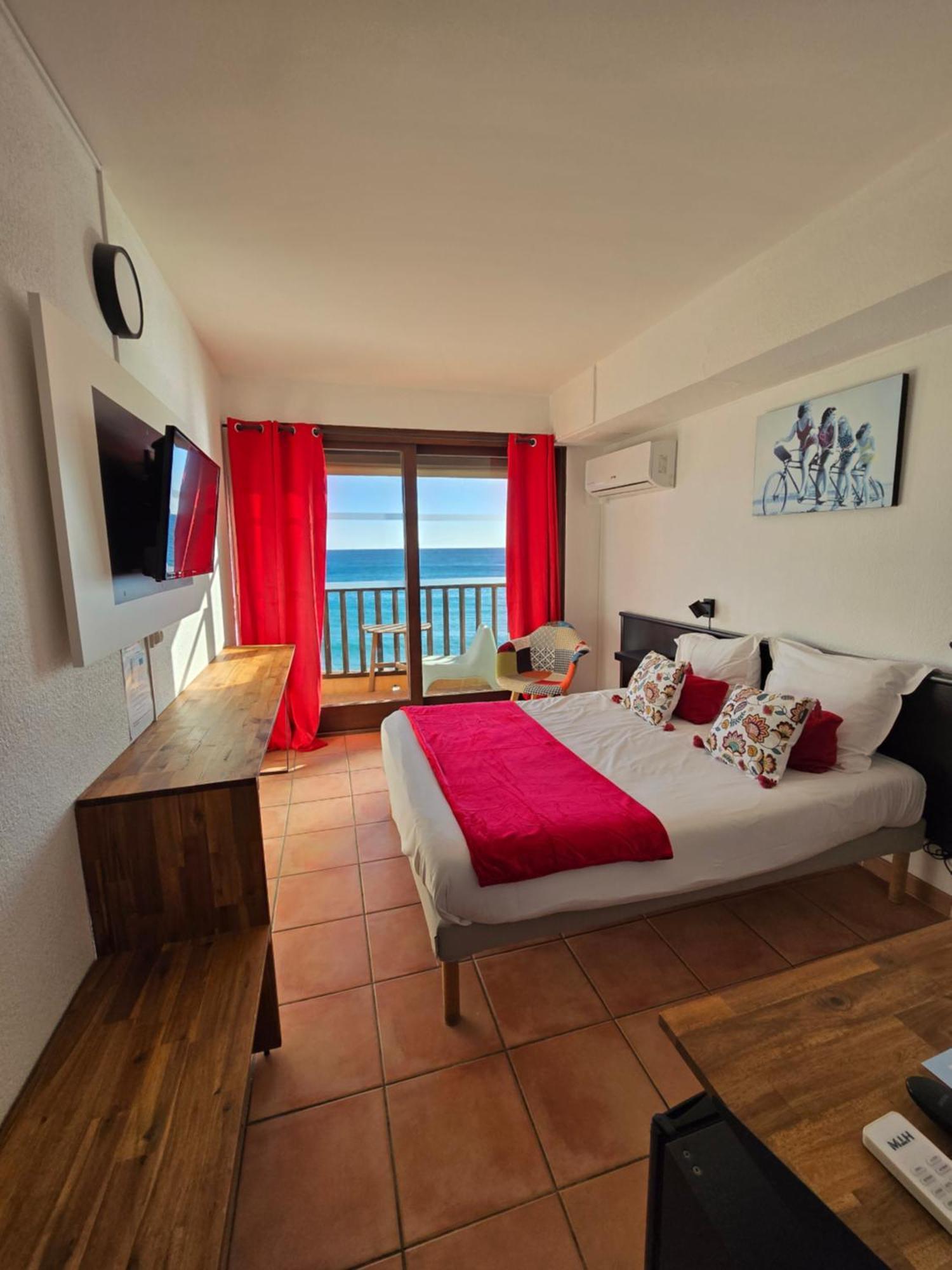 Hotel Chanteplage Saint-Cyr-sur-Mer Kültér fotó