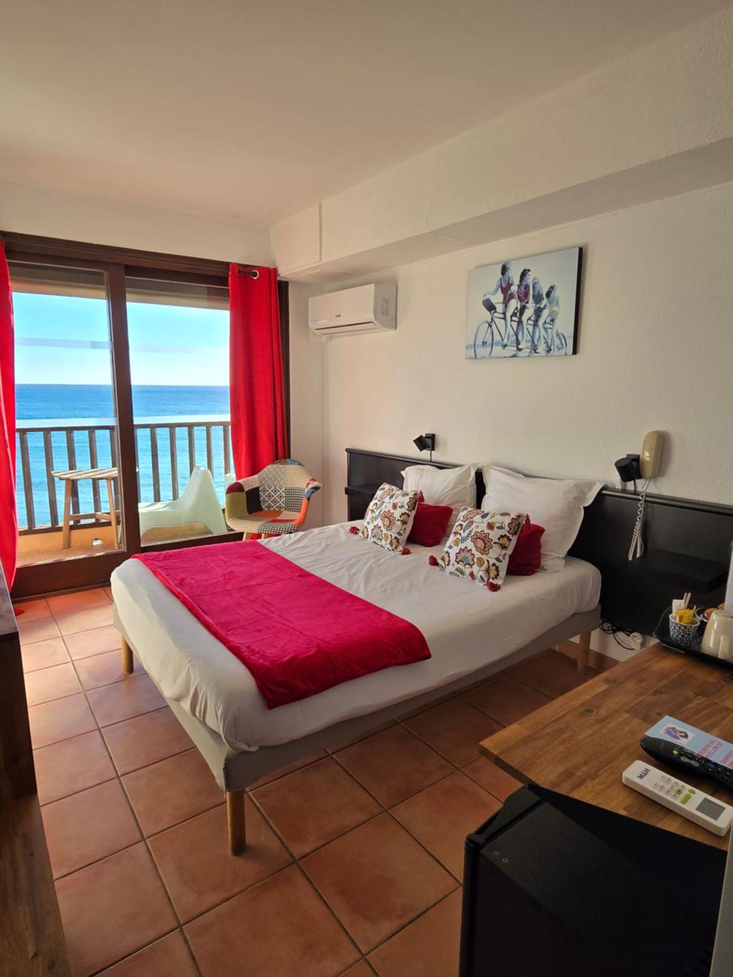 Hotel Chanteplage Saint-Cyr-sur-Mer Kültér fotó
