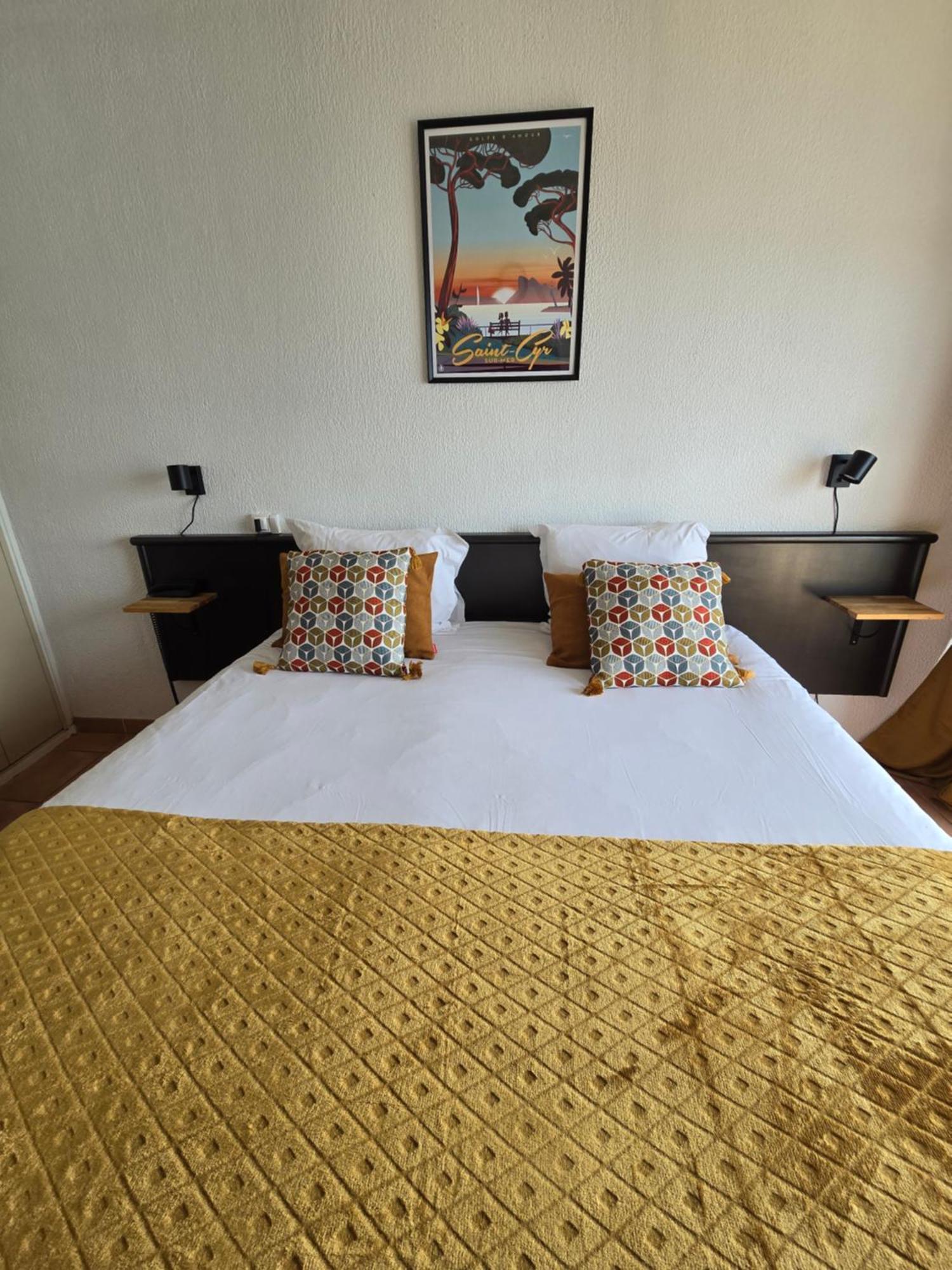 Hotel Chanteplage Saint-Cyr-sur-Mer Kültér fotó
