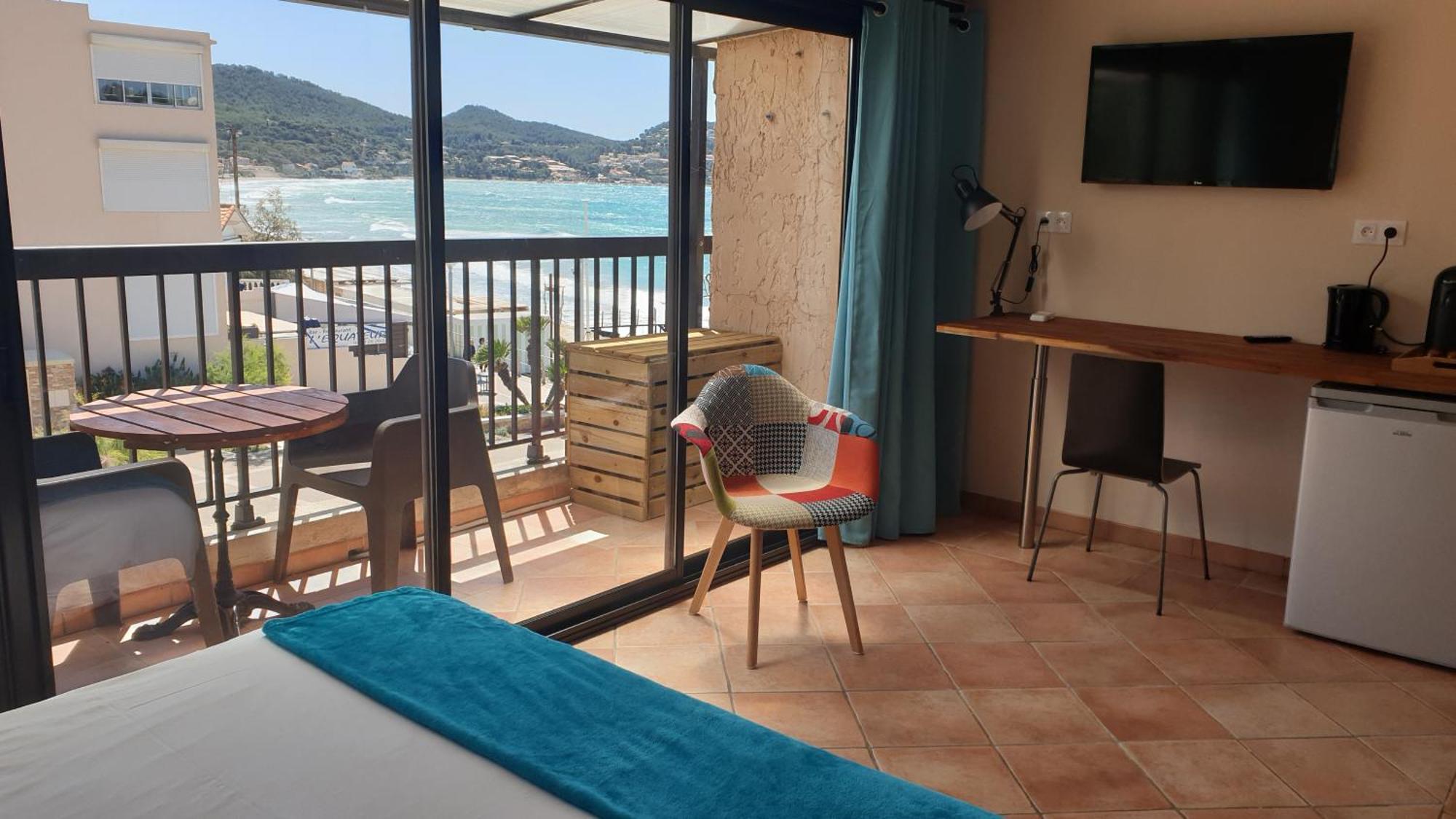 Hotel Chanteplage Saint-Cyr-sur-Mer Szoba fotó