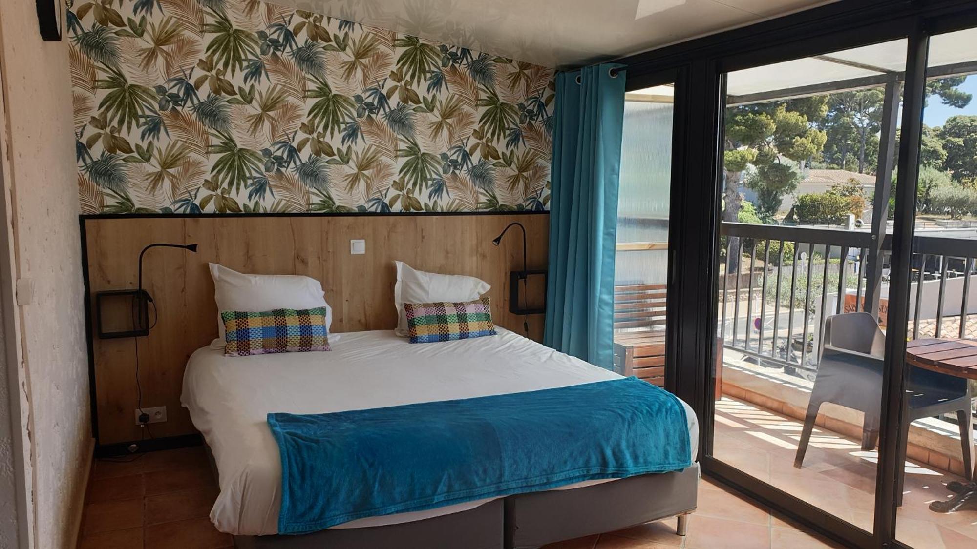 Hotel Chanteplage Saint-Cyr-sur-Mer Szoba fotó