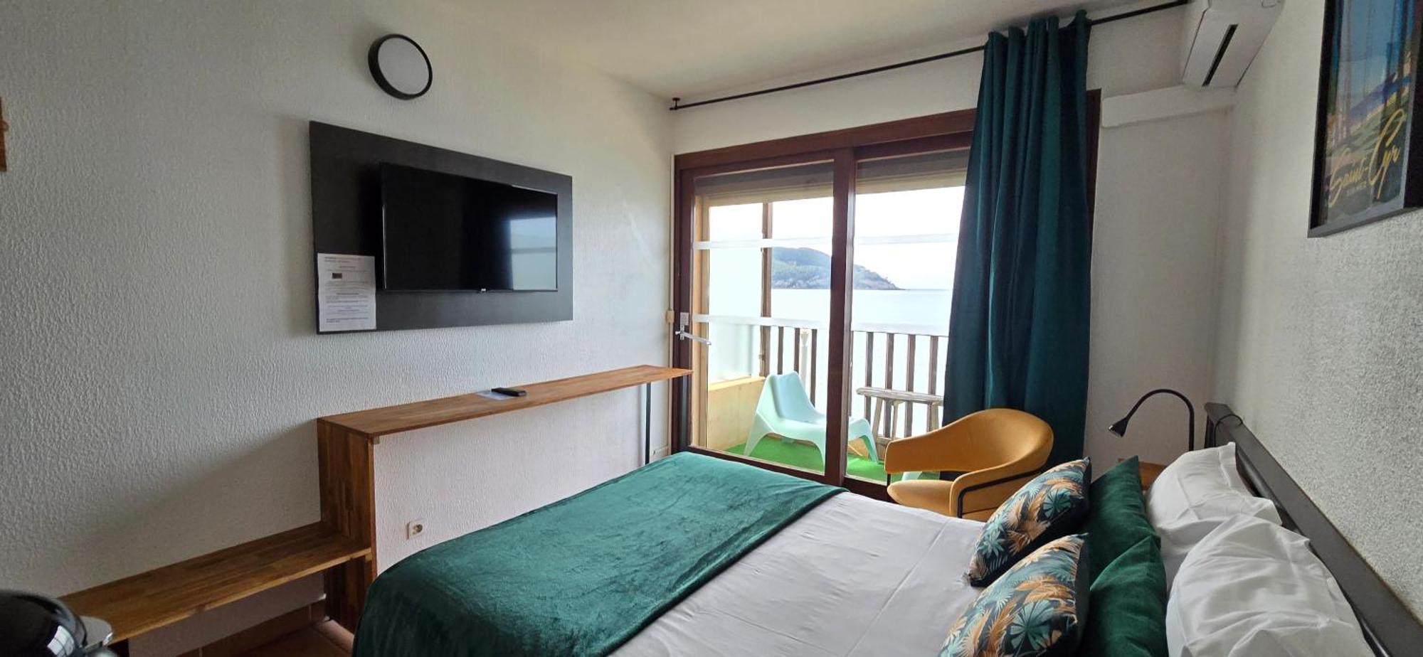 Hotel Chanteplage Saint-Cyr-sur-Mer Kültér fotó