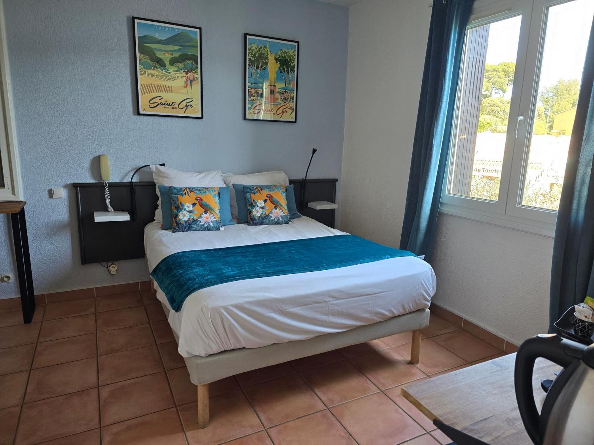 Hotel Chanteplage Saint-Cyr-sur-Mer Kültér fotó