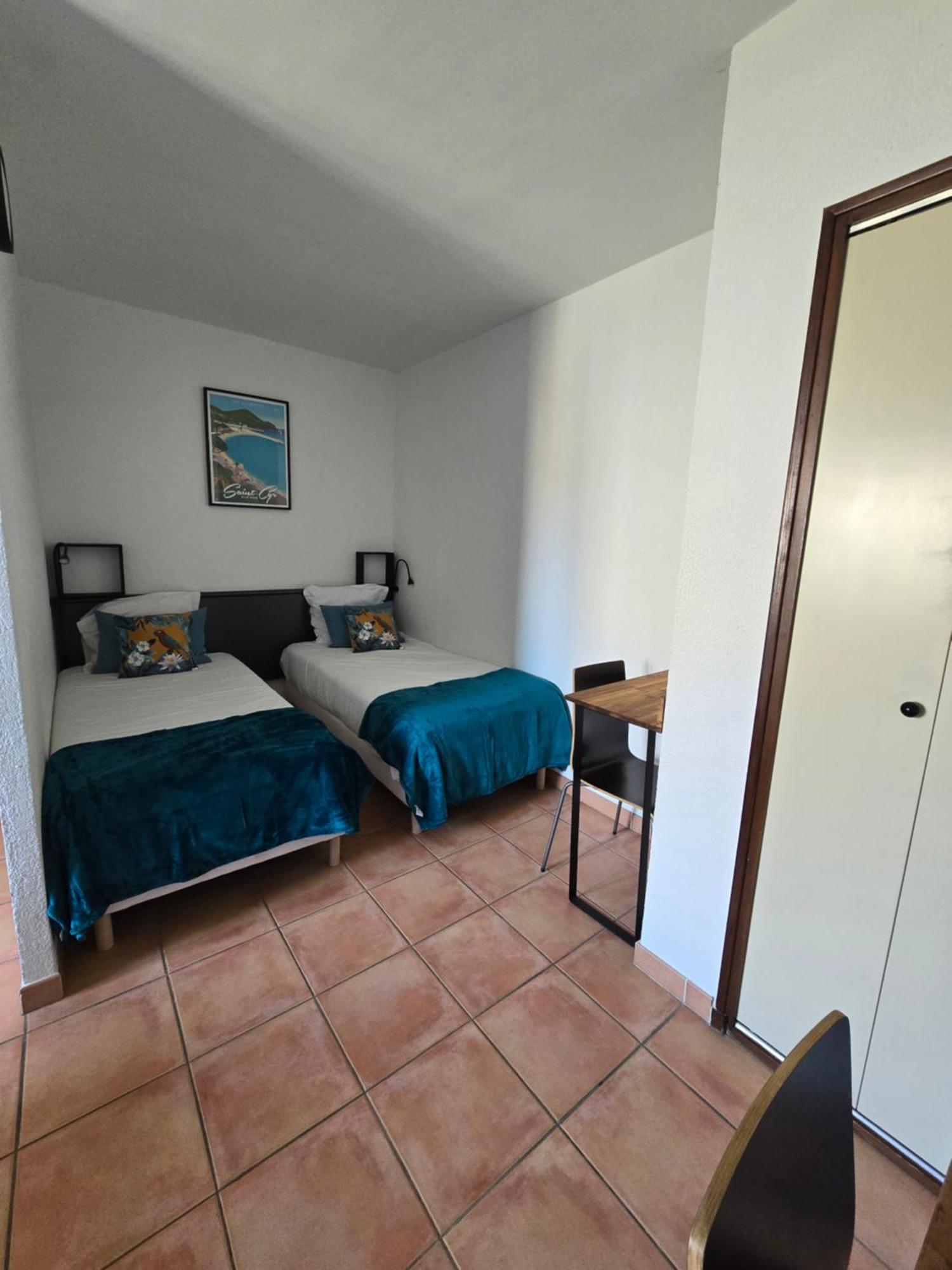 Hotel Chanteplage Saint-Cyr-sur-Mer Kültér fotó