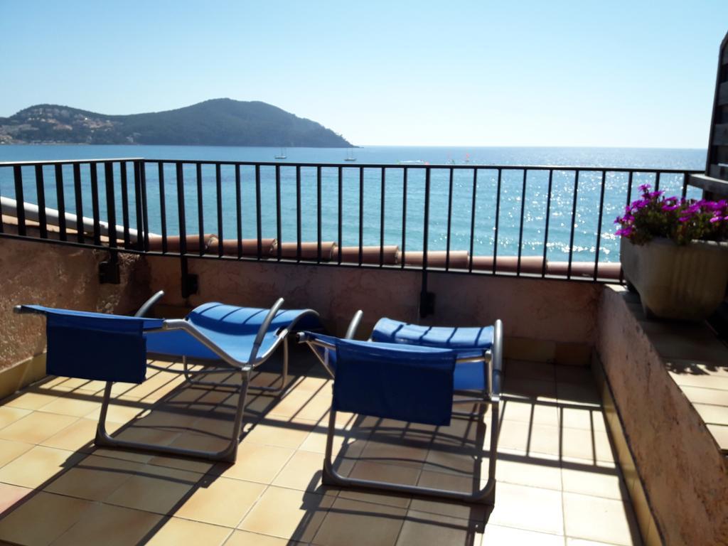 Hotel Chanteplage Saint-Cyr-sur-Mer Kültér fotó