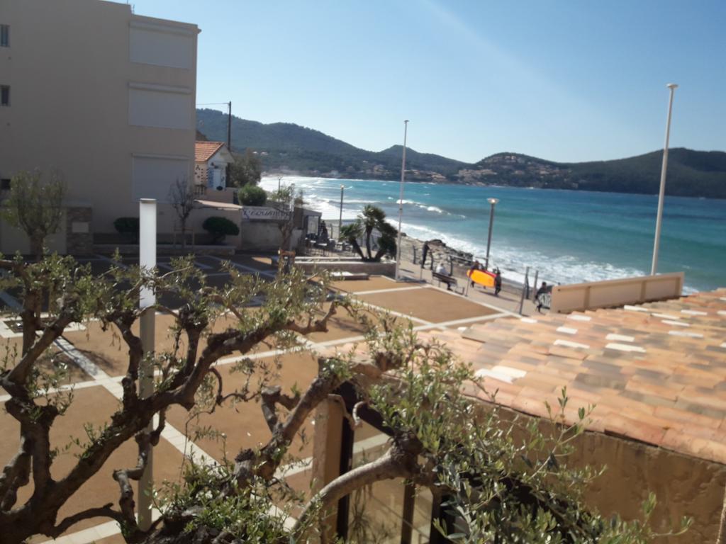 Hotel Chanteplage Saint-Cyr-sur-Mer Kültér fotó