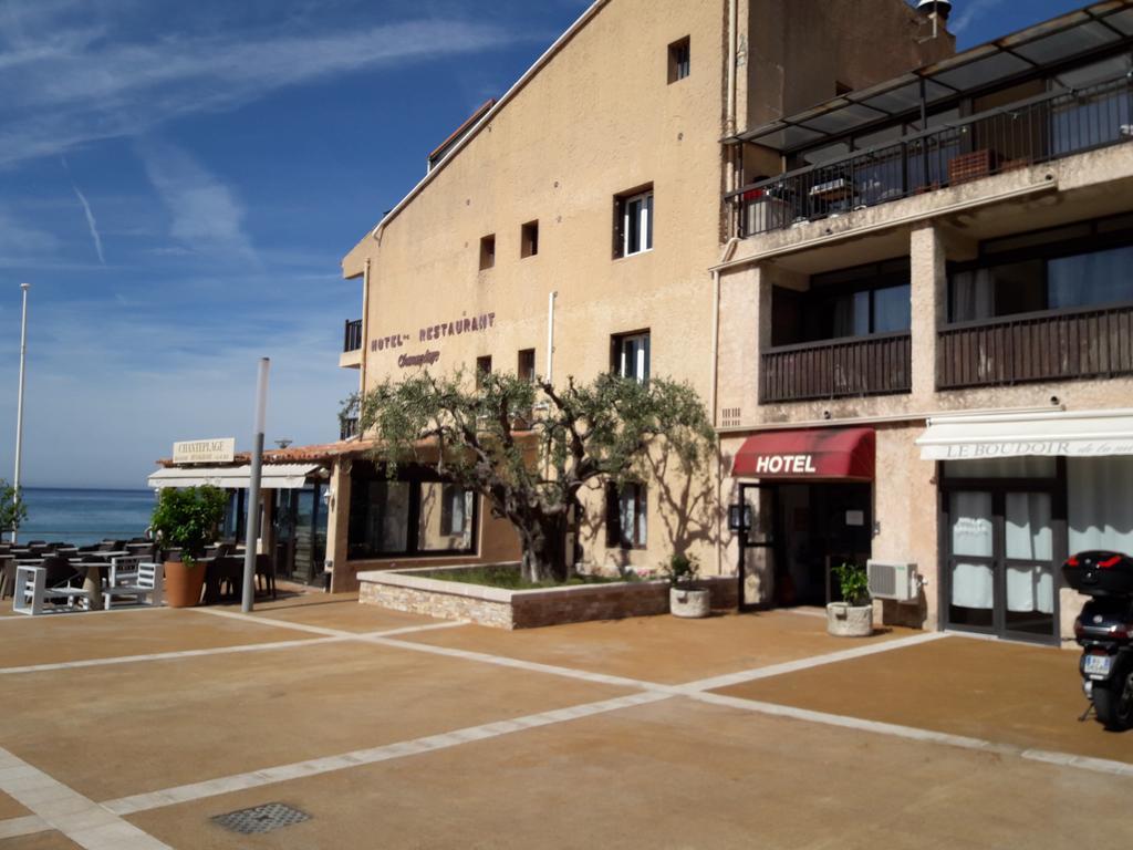 Hotel Chanteplage Saint-Cyr-sur-Mer Kültér fotó