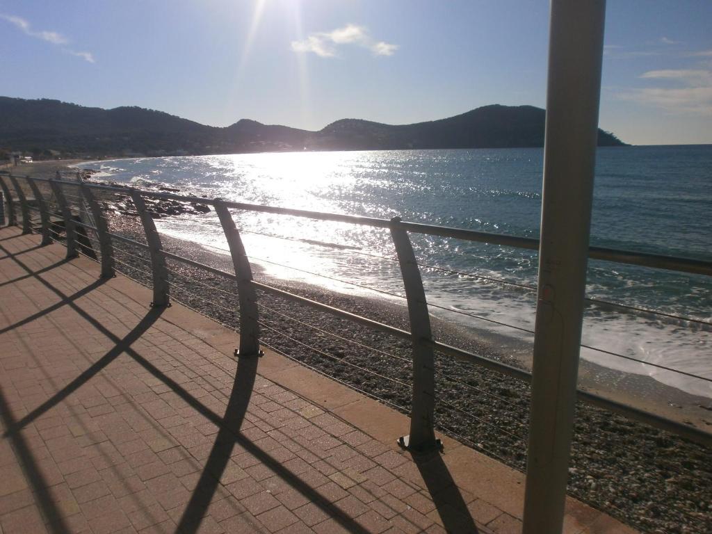 Hotel Chanteplage Saint-Cyr-sur-Mer Kültér fotó