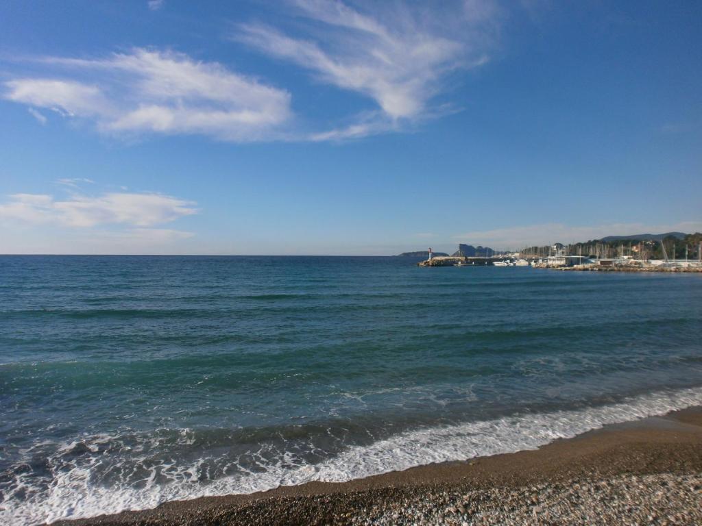 Hotel Chanteplage Saint-Cyr-sur-Mer Kültér fotó