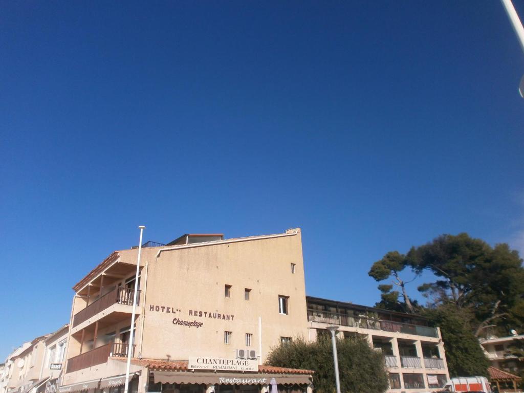 Hotel Chanteplage Saint-Cyr-sur-Mer Kültér fotó