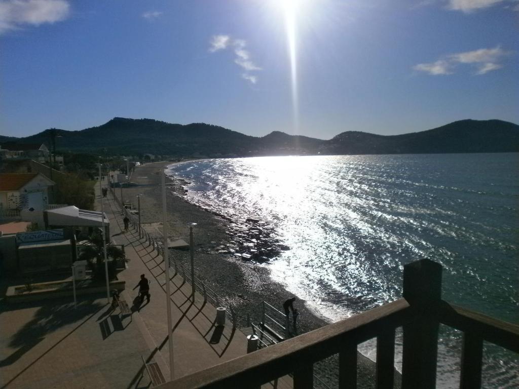Hotel Chanteplage Saint-Cyr-sur-Mer Szoba fotó