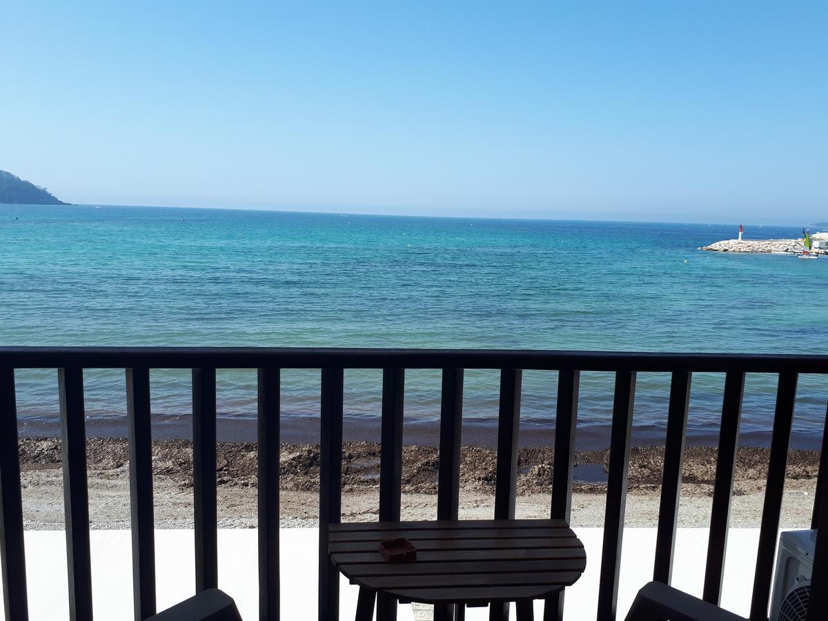 Hotel Chanteplage Saint-Cyr-sur-Mer Kültér fotó