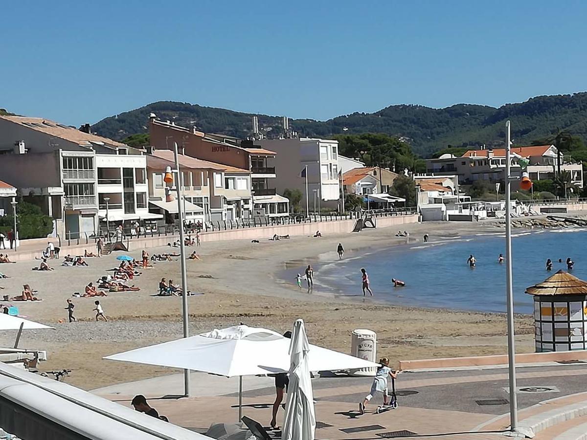 Hotel Chanteplage Saint-Cyr-sur-Mer Kültér fotó