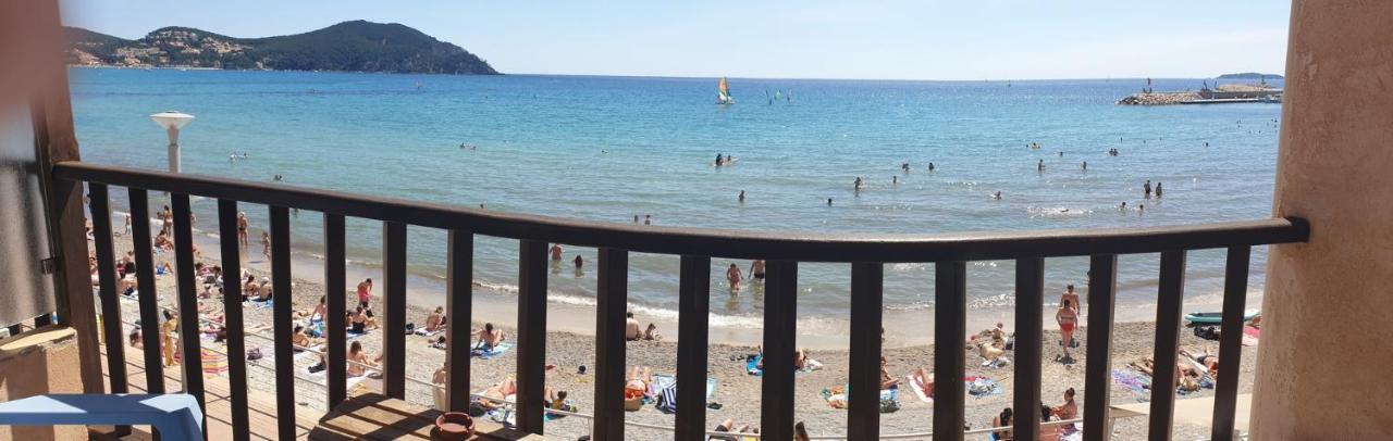 Hotel Chanteplage Saint-Cyr-sur-Mer Kültér fotó