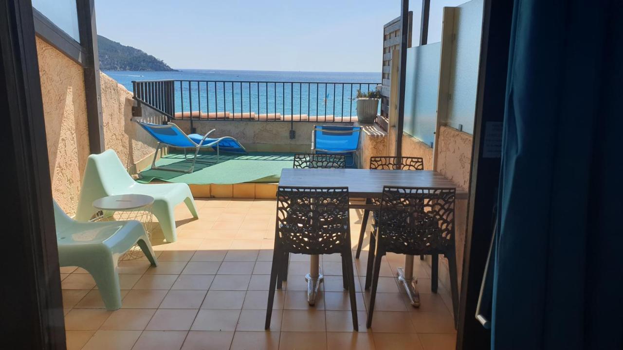 Hotel Chanteplage Saint-Cyr-sur-Mer Kültér fotó