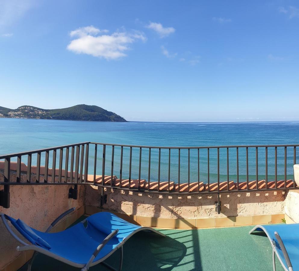 Hotel Chanteplage Saint-Cyr-sur-Mer Kültér fotó
