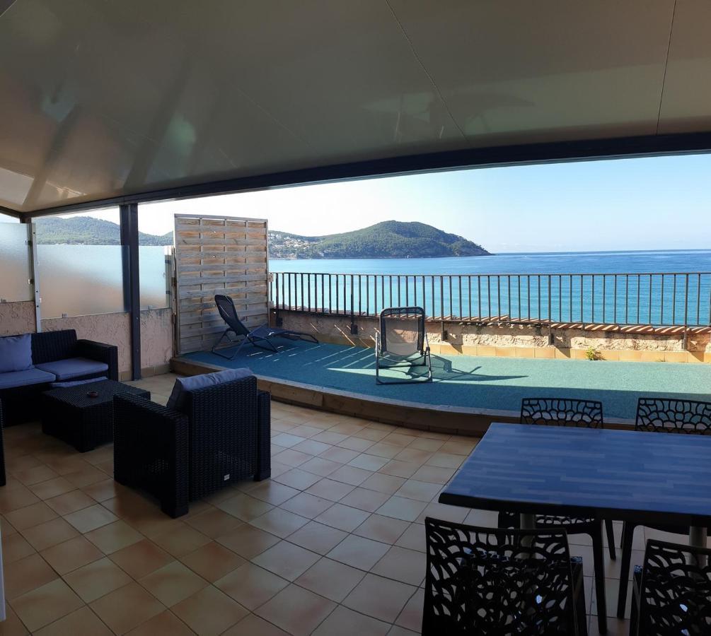 Hotel Chanteplage Saint-Cyr-sur-Mer Kültér fotó