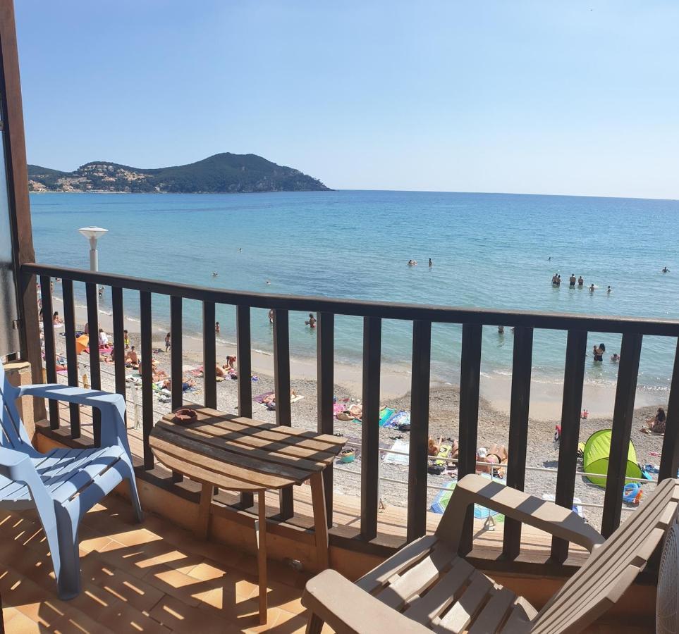 Hotel Chanteplage Saint-Cyr-sur-Mer Kültér fotó