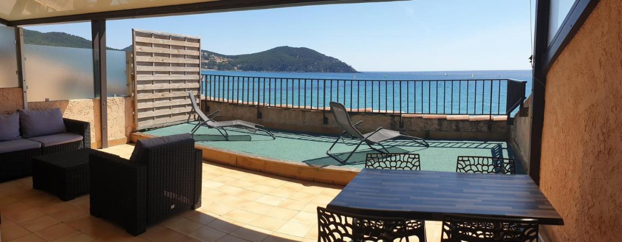 Hotel Chanteplage Saint-Cyr-sur-Mer Kültér fotó